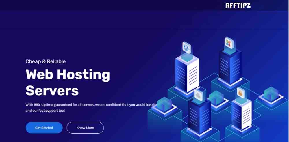 Afftipz webhosting service